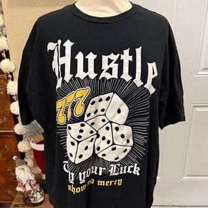 Eighty Eight Black Graphic Tee